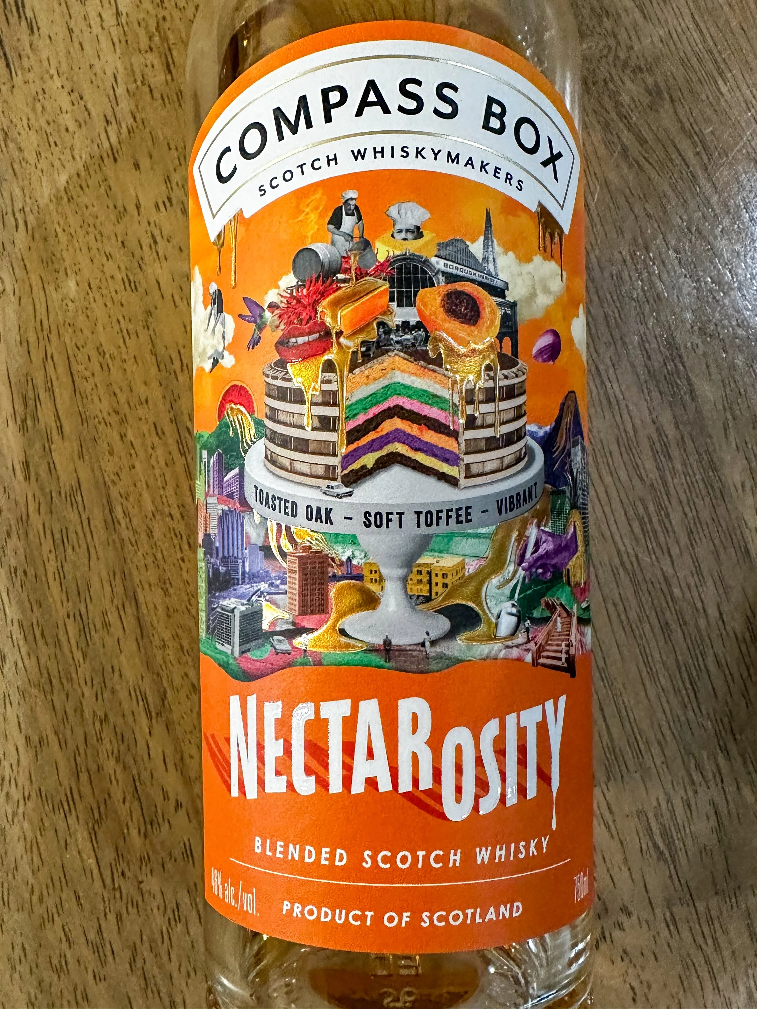 Compass Box Nectarosity — Dramface